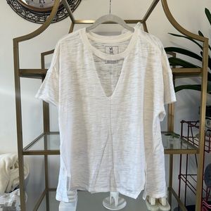 Free people white top